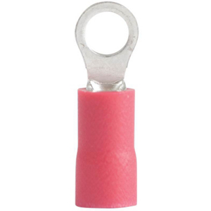 Bender 20-101 Terminal Ring 22-18 Awg Red<BR>