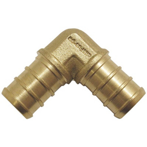 Conbraco APXE12 Fitting PEX 0.5 in. Brass Elbow