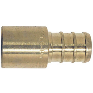 APXMS1212 Adapter PEX 0.5 Brass Male Solder