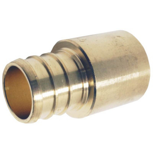 APXMS3434 Adapter PEX 0.75 Brass Male Solder
