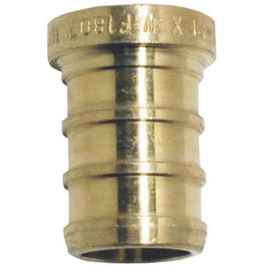 Conbraco APXP12 Plug PEX Test 0.5 in. Brass