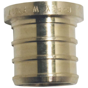 APXP34 Plug PEX Test 0.75 in. Brass