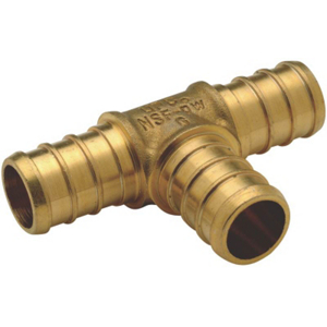 Conbraco APXT12 Fitting PEX 0.5 in. Tee Brass