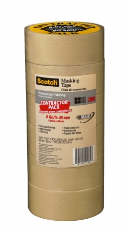 Picture of 3M 2020-48A-CP 1.88 in. x 60.1 yd. Painting Production Masking Tape