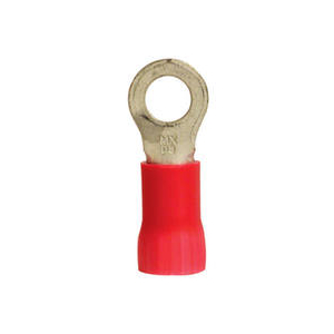 Gardner Bender 16-14 AWG Insulated Wire Ring Terminal Blue 7 pk