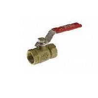 Picture of B & K Industries 107-607 1.5 in. Schedule 80 Ball Valve