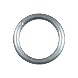 Hardware N223-123 No. 7 x 1 in. Zinc Plated Ring