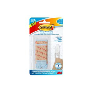 Picture of 3M BATH22-ES Water-Resistant Refill Strips 5 lbs.
