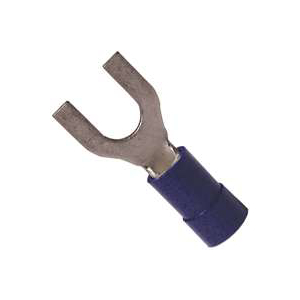 Bender 20-113 16-14 Awg Spade Terminal No 6 - Blue