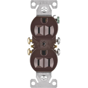 Picture of Cooper Wiring 270B Standard Duplex Receptacles 15 Amps