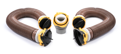 Manufacturing Inc 39625 Revolution Swivel RV Sewer Kit