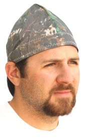 Industries Inc 55817 Multi-Colored Reversible Cotton Welding Cap, Size 7.37