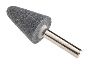 Industries Inc 60027 Grinding Mounted Point, 0.75 x 0.12 in.