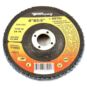Industries Inc 71992 Disc Flap Type 29 60Grit - 4 x 0.63 in.