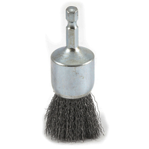 Industries Inc 72738 Crimped Wire Wheel Brush Metal 1 x .008 in.