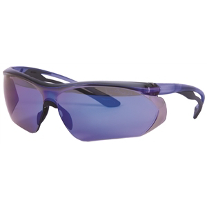 Forney Industries Inc 55431 Glasses Safety Bluemirror & Blue