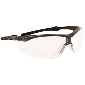 Forney Industries Inc 55432 Glasses Safety Clear & Gray Frame