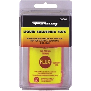 Industries Inc 60301 Liquid Flux For Solder 2 oz.