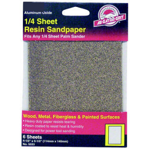 Industries 5033 60Grit Aluminum Oxide 0.25 Sheet