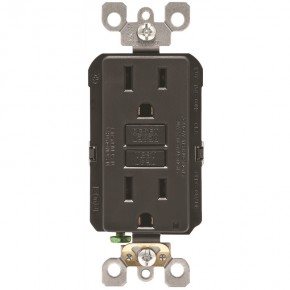 Mfg R04-GFNT1-0KE Outlet Gfci St 15A & 125V Black