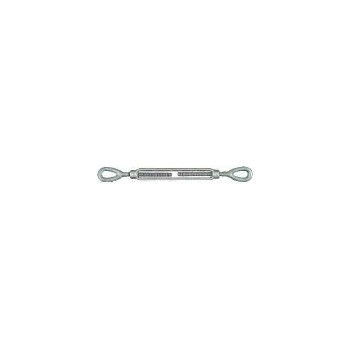 Picture of Stanley Hardware N177-410 0.5 x 9 in. Galvanized Eye Turnbuckle