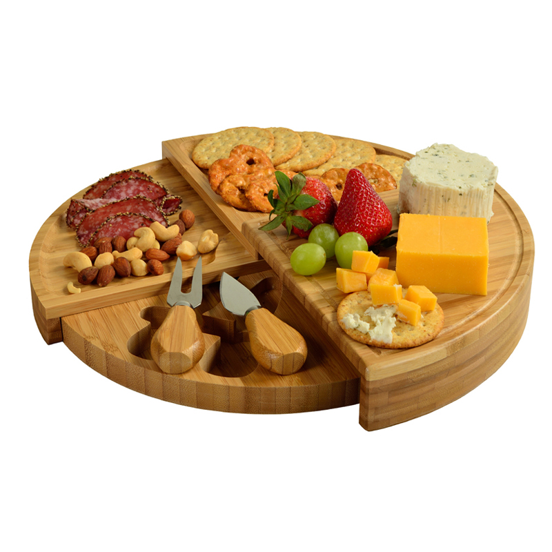 Picture of Picnicat Ascot CB41 Florence Transforming Cheese Board Set
