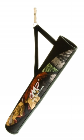 No Spill Tube Quiver, Camo