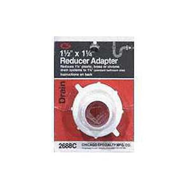 Plumb Pak PP20558 1.5 x 1.25 in. Reducing Coupling