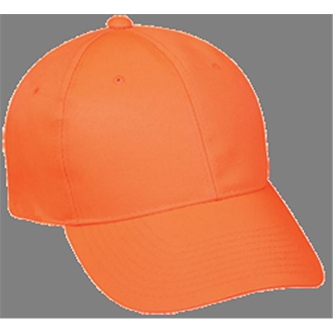 Outdoor Cap Company 30119 Solid Blaze Orange Cap