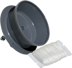 Bowfishing Reel With 90 ft. Retrieval Line