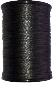 Picture of Bcy 5942 Spectra Serving Thread 0.008 -150 Yard Spool&#44; Black
