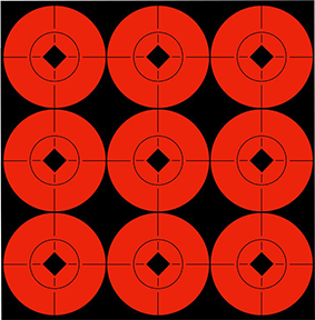 Picture of Birchwood Casey 62105 2 in. Flo Red Target Spot