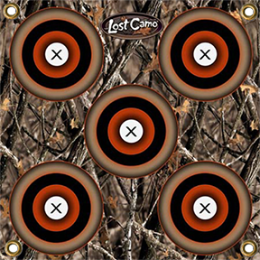 Arrowmat 6390 Woodland Shadow 5 Spot Target - 17 x 17