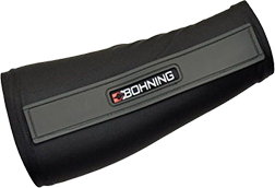 Picture of Bohning 801009L08 Bohning Slip On Armguard Large- Black