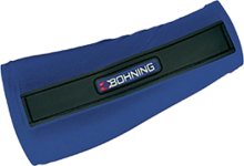 Picture of Bohning 801009S04 Bohning Slip On Armguard Small&#44; Blue
