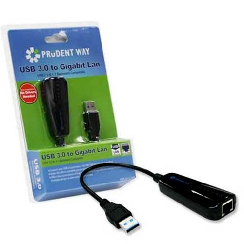 Picture of Prudent Way PWI-U3-GL1000 Driverless USB 3.0 Realtek Adapter