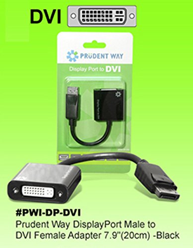 Adapter DVI Display Port For Windows