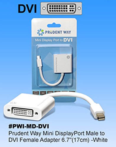 Adapter DVI Mini Display Port For Apple Mac-book