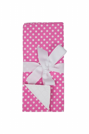 Picture of Caught Ya Lookin&apos; S44-456-R14 Changing Pad&#44; Pink & White Polka Dot
