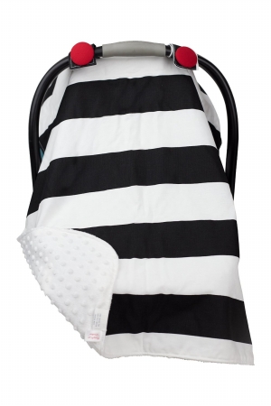 Picture of Caught Ya Lookin&apos; S316-205-103-39 Car Seat Cover&#44; Black Stripe