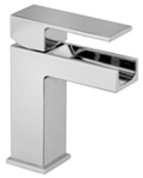 84CR211WFR Dax Waterfall Single Control Lavatory Faucet - Chrome