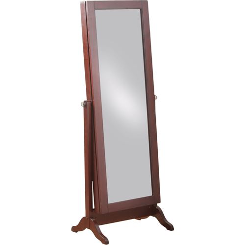 Picture of Powell 14J2001CH Cherry Sliding Jewelry Armoire