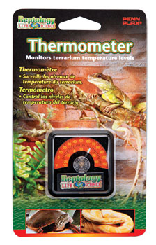 Picture of Penn Plax REP40 Reptile High-Range Thermometer