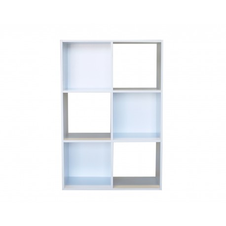 Picture of PromanProducts ST16716 6-Cell Storage Cabinet - White