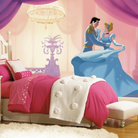 Picture of Roommates JL1376M 6 x 10.5 ft. Disney Princess Cinderella - So This Is Love XL Wallpaper Mural