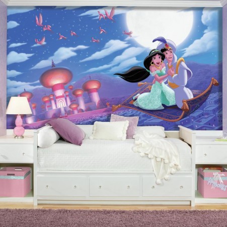 Picture of Roommates JL1371M 6 x 10.5 ft. Aladdin - A Whole New World XL Wallpaper Mural