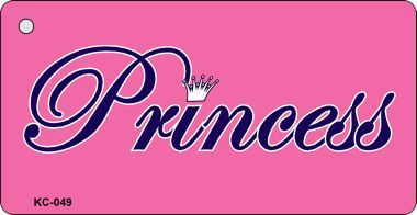 KC-049 Princess Novelty Key Chain