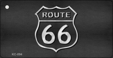 KC-094 Route 66 Novelty Key Chain