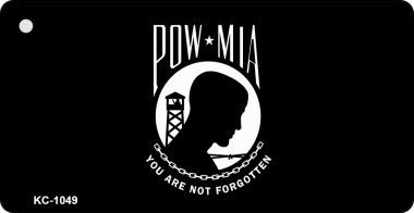 KC-1049 POW MIA Small Novelty Key Chain