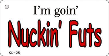 KC-1050 Nuckin Futs Novelty Key Chain